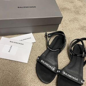Used Balenciaga Sandals size 40